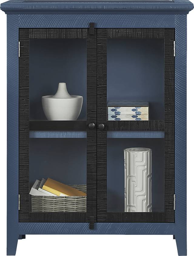 Bridgeport Blue 32" Accent Cabinet - Thumbnail - Image 2