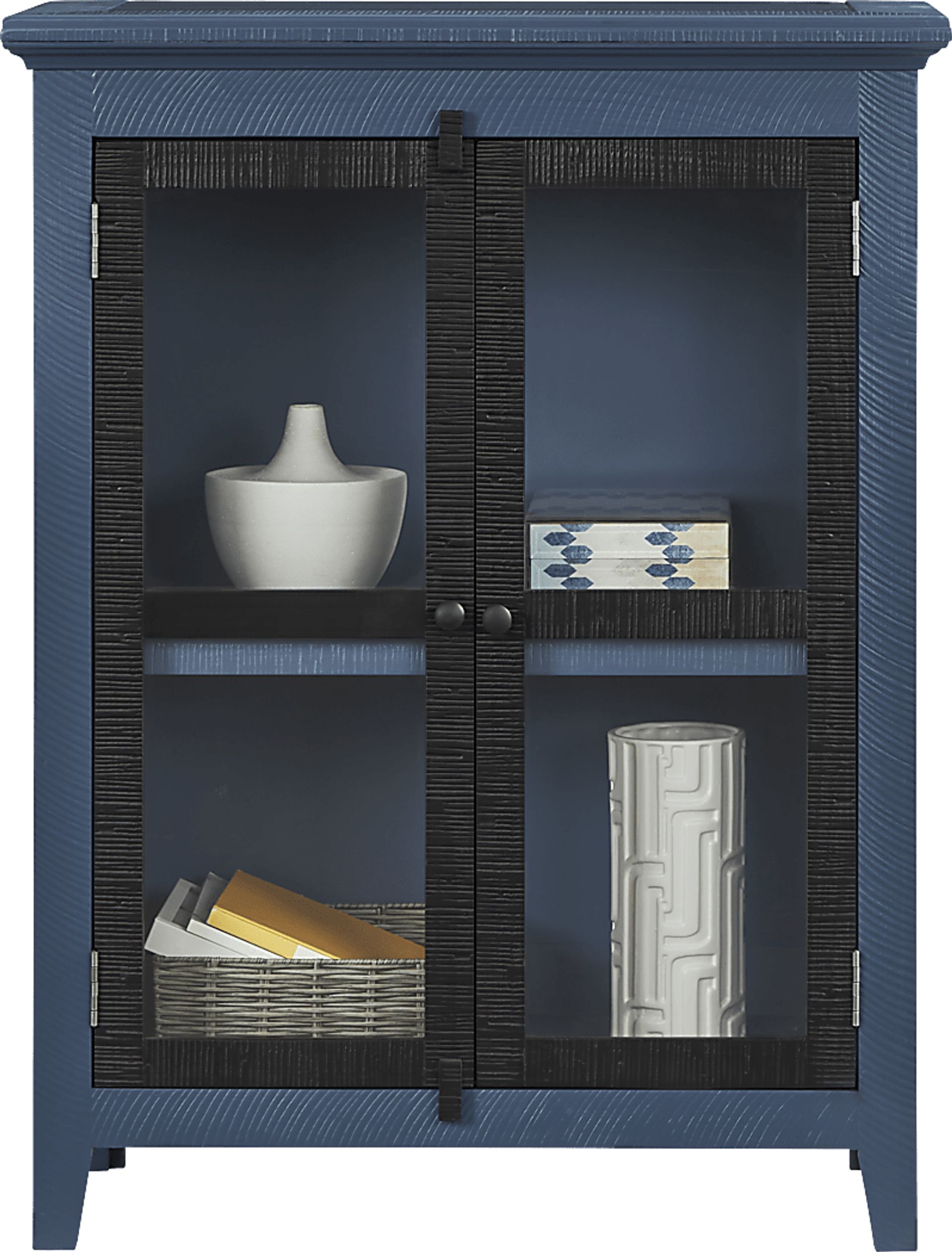 Bridgeport Blue 32" Accent Cabinet - Image 2