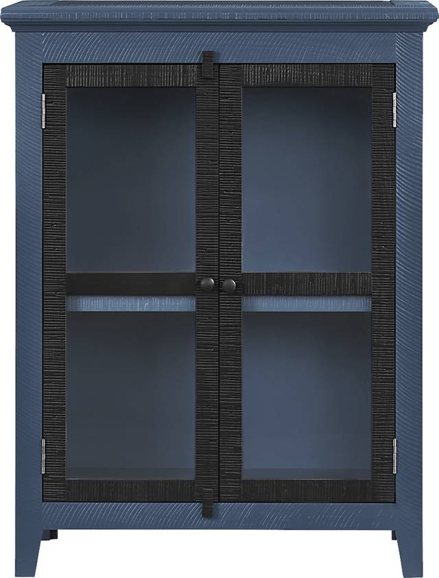 Bridgeport Blue 32" Accent Cabinet - Thumbnail - Image 1
