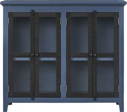 Bridgeport Blue 48" Accent Cabinet