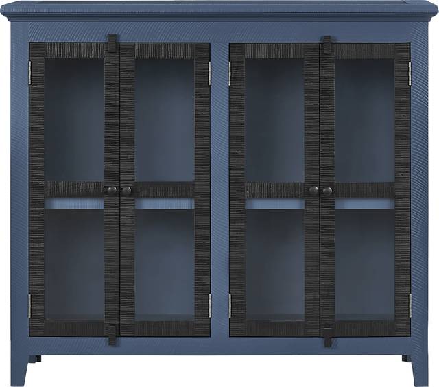 Bridgeport Blue 48" Accent Cabinet - Thumbnail - Image 1