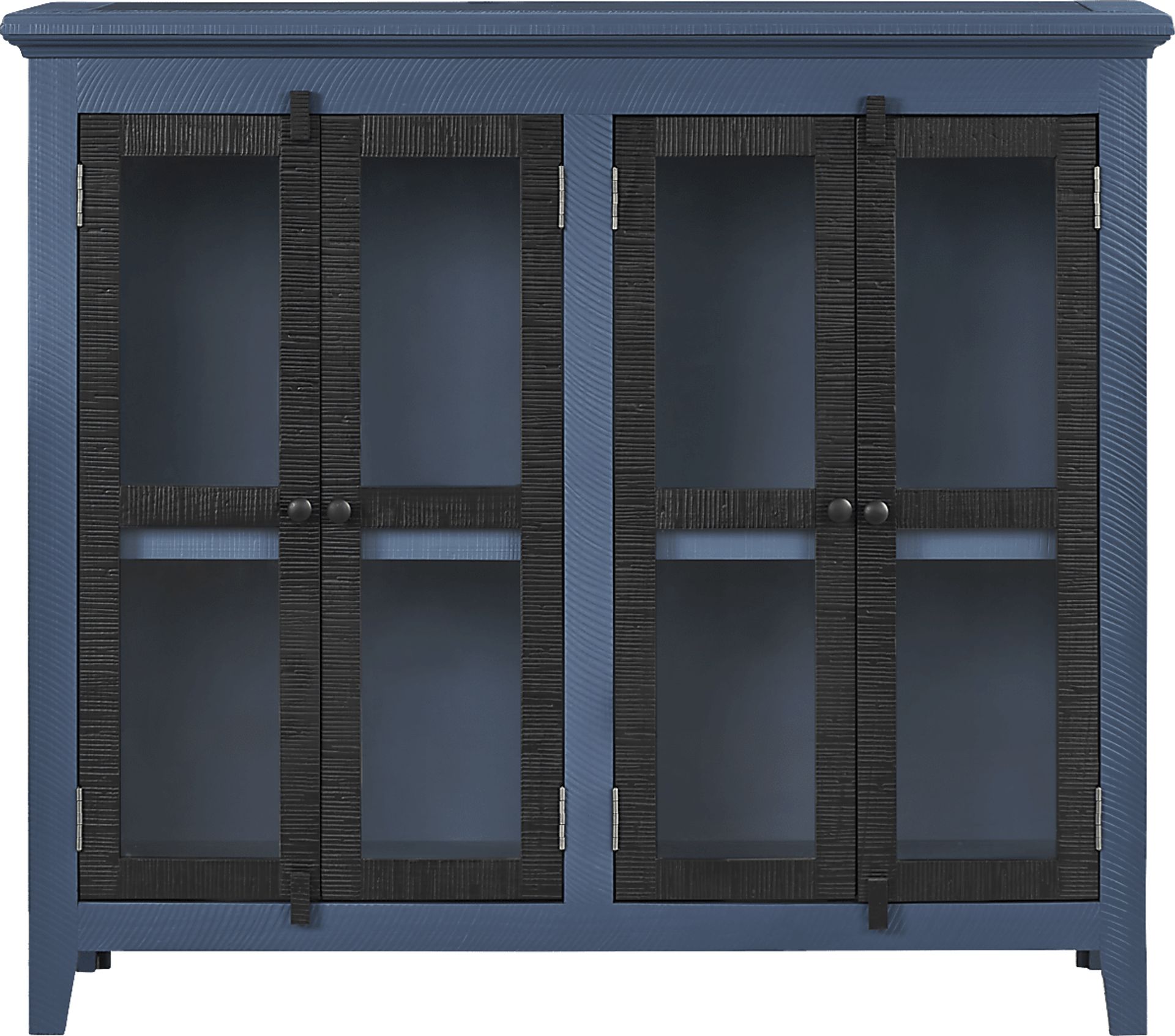 Bridgeport Blue 48" Accent Cabinet - Image 1