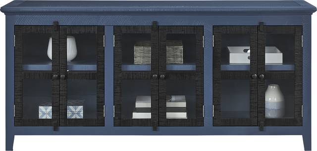Bridgeport Blue 70" Console - Thumbnail - Image 2