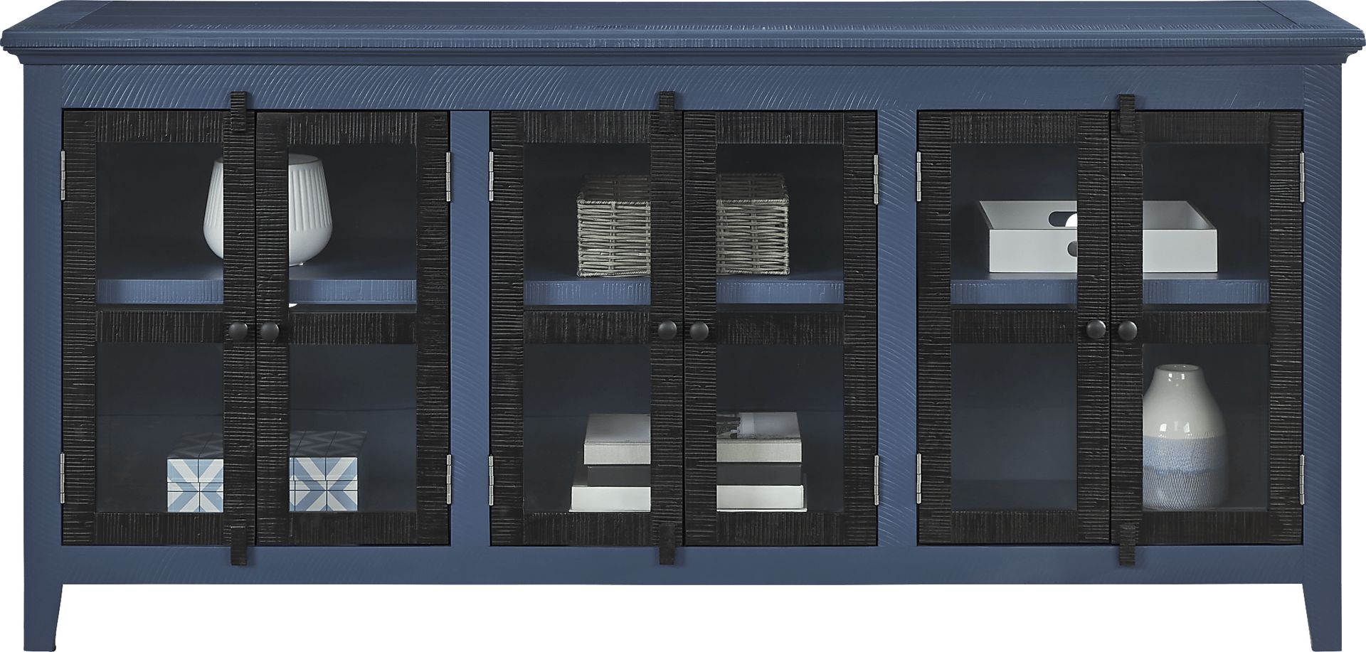 Bridgeport Blue 70" Console - Image 2