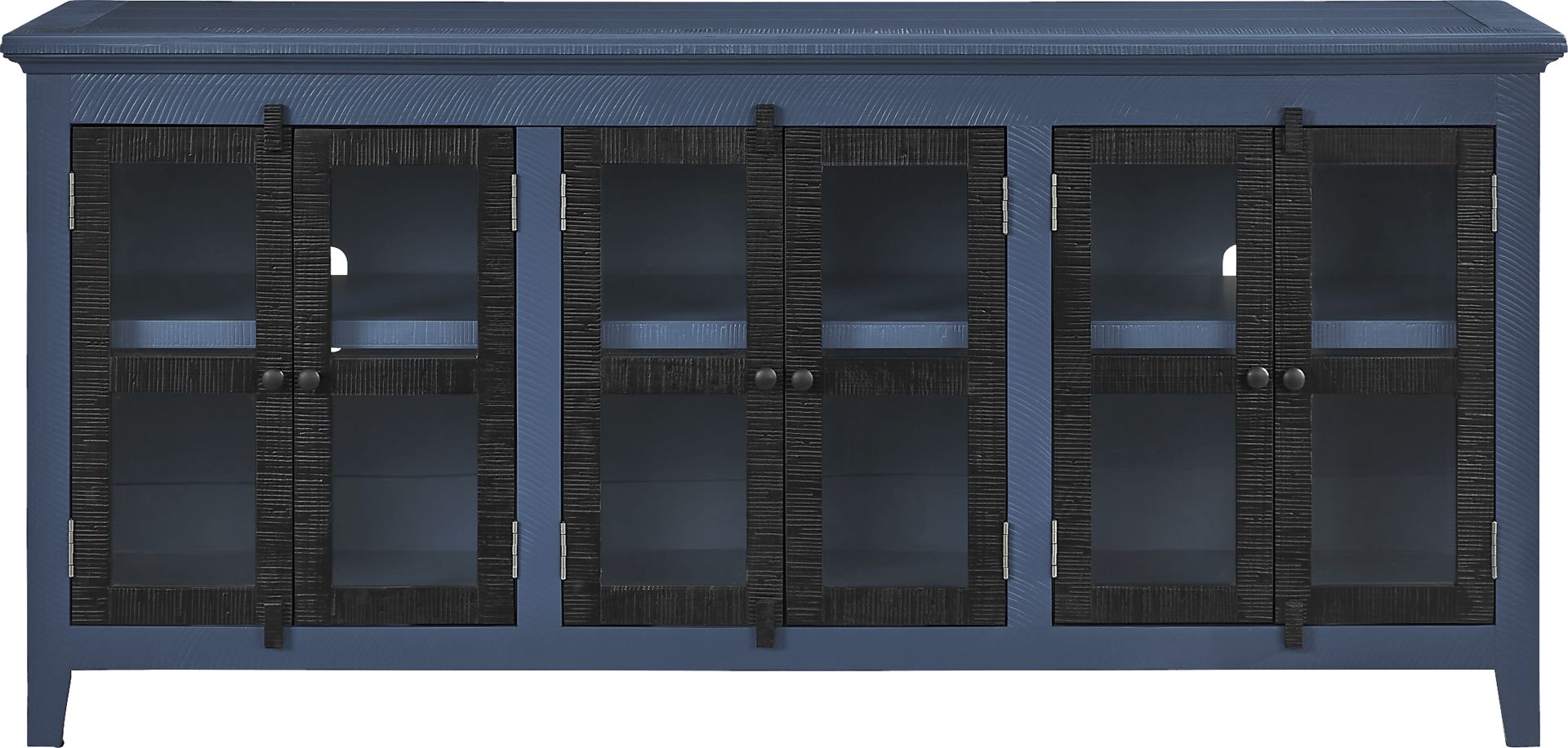 Bridgeport Blue 70" Console - Image 1