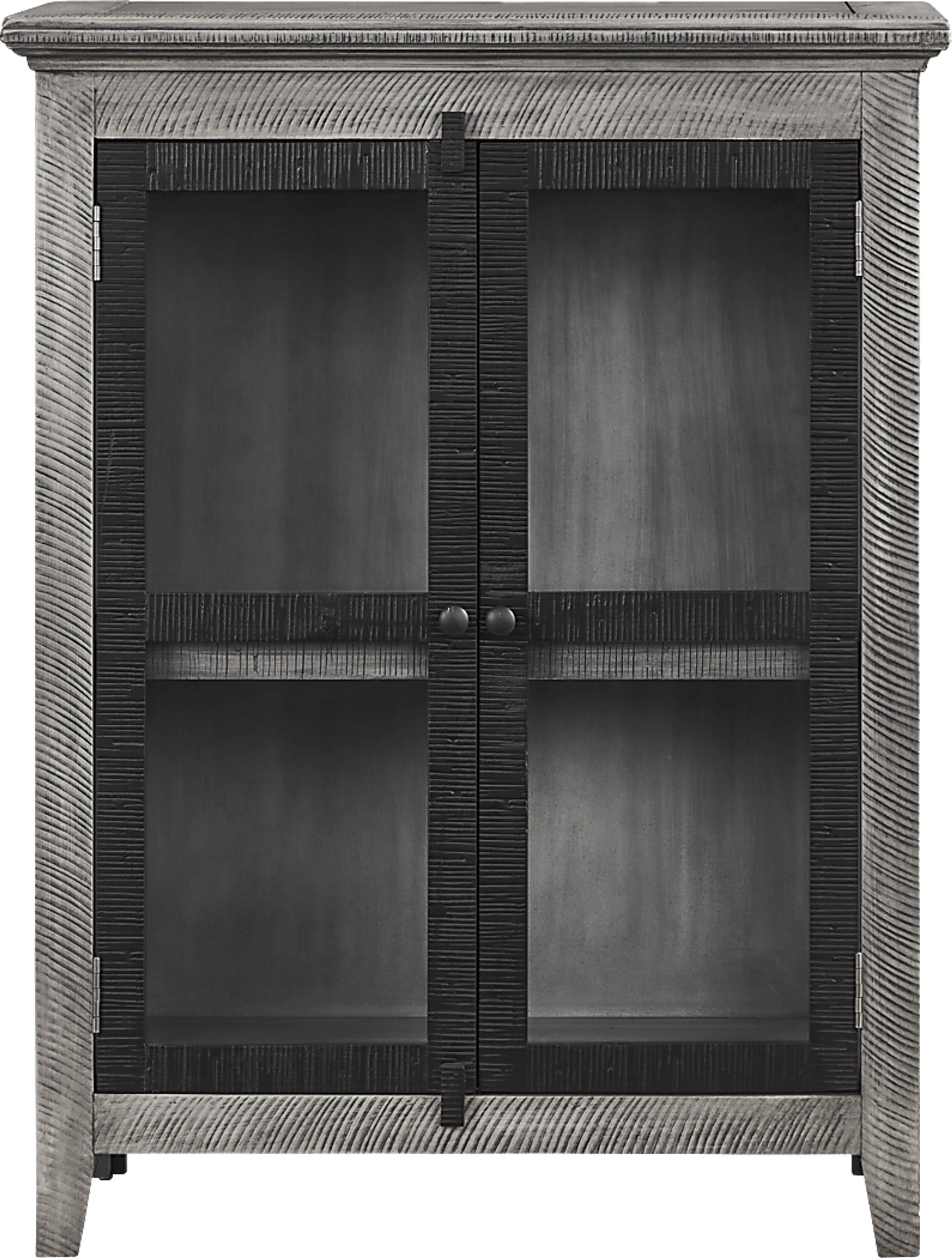 Bridgeport Gray 32" Accent Cabinet - Image 1