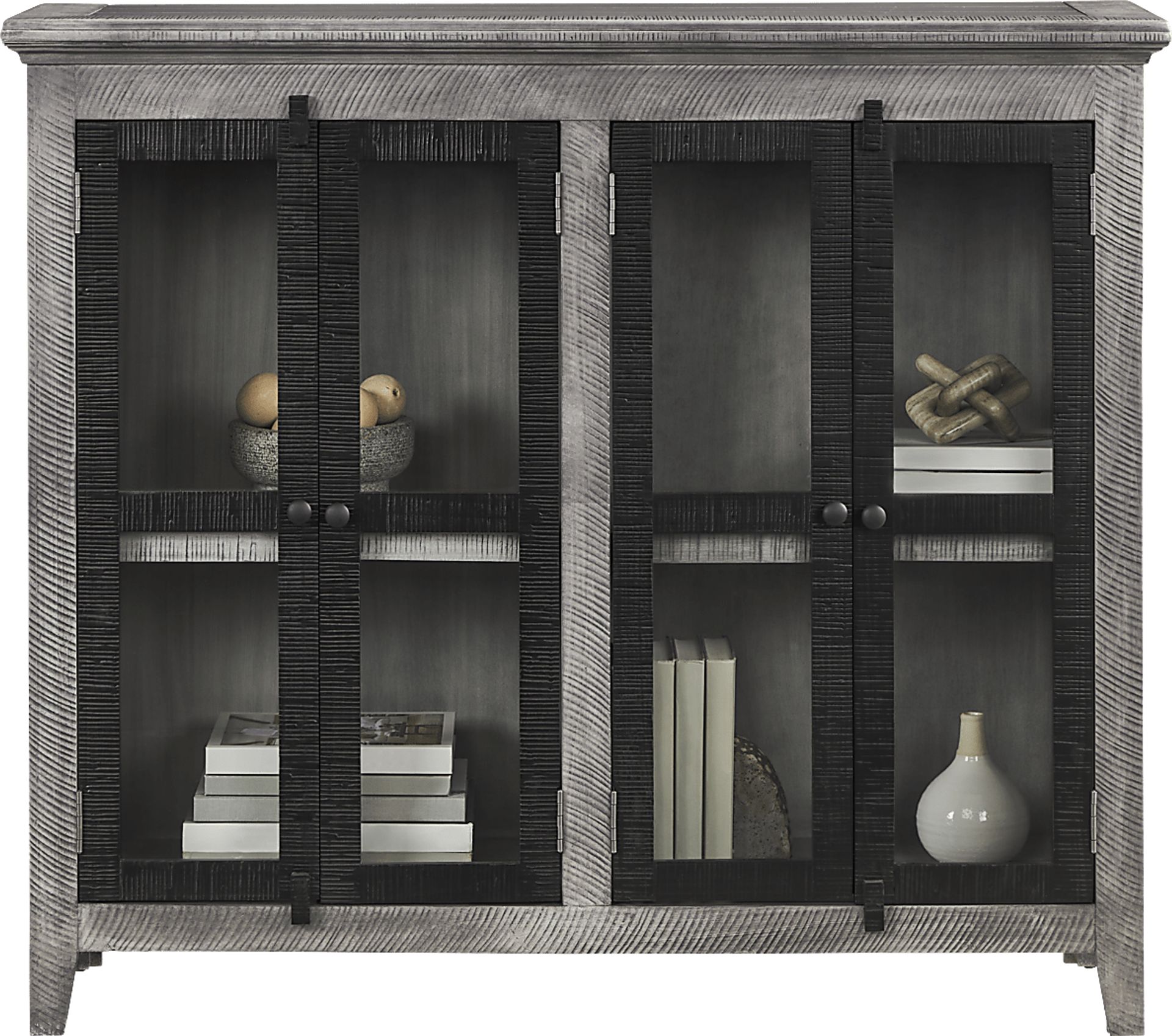 Bridgeport Gray 48" Accent Cabinet - Image 2