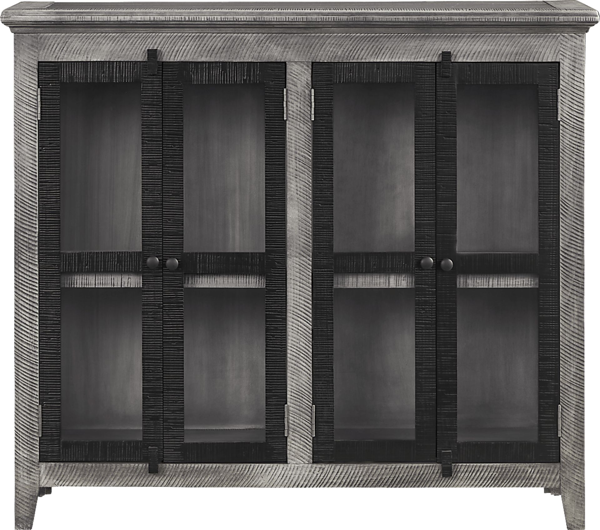 Bridgeport Gray 48" Accent Cabinet - Image 1