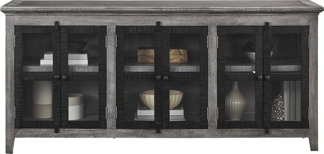 Bridgeport Gray 70" Console - Thumbnail - Image 2