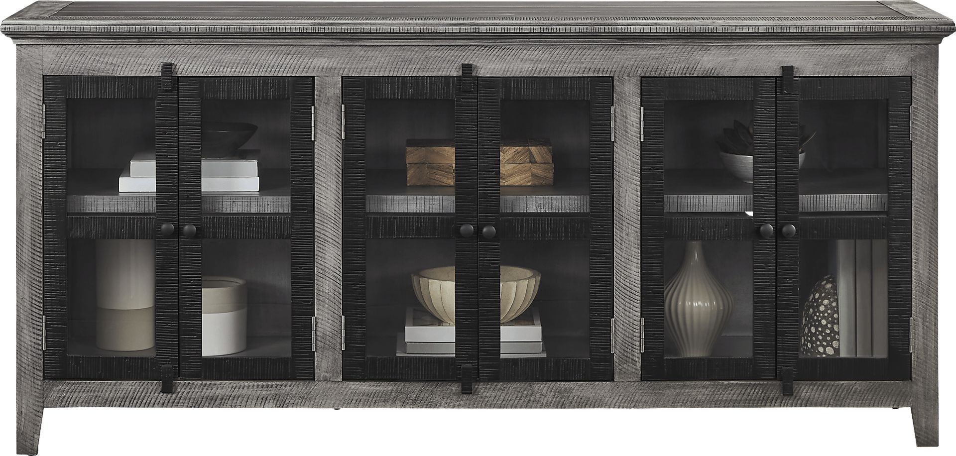 Bridgeport Gray 70" Console - Image 2