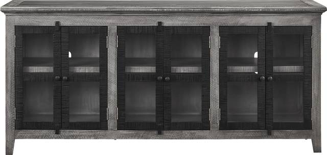 Bridgeport Gray 70" Console - Thumbnail - Image 1