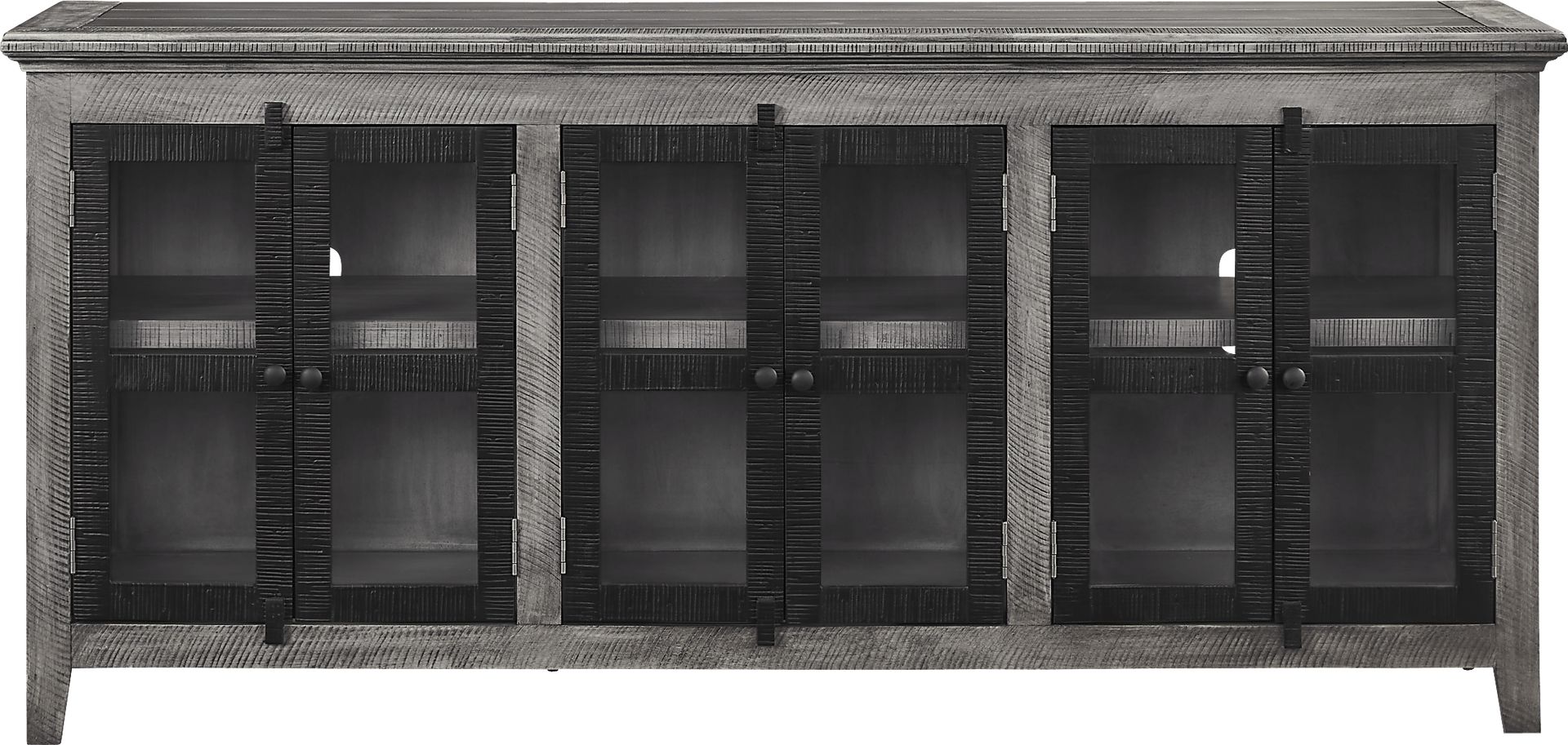 Bridgeport Gray 70" Console - Image 1