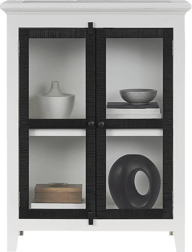 Bridgeport White 32" Accent Cabinet - Thumbnail - Image 2