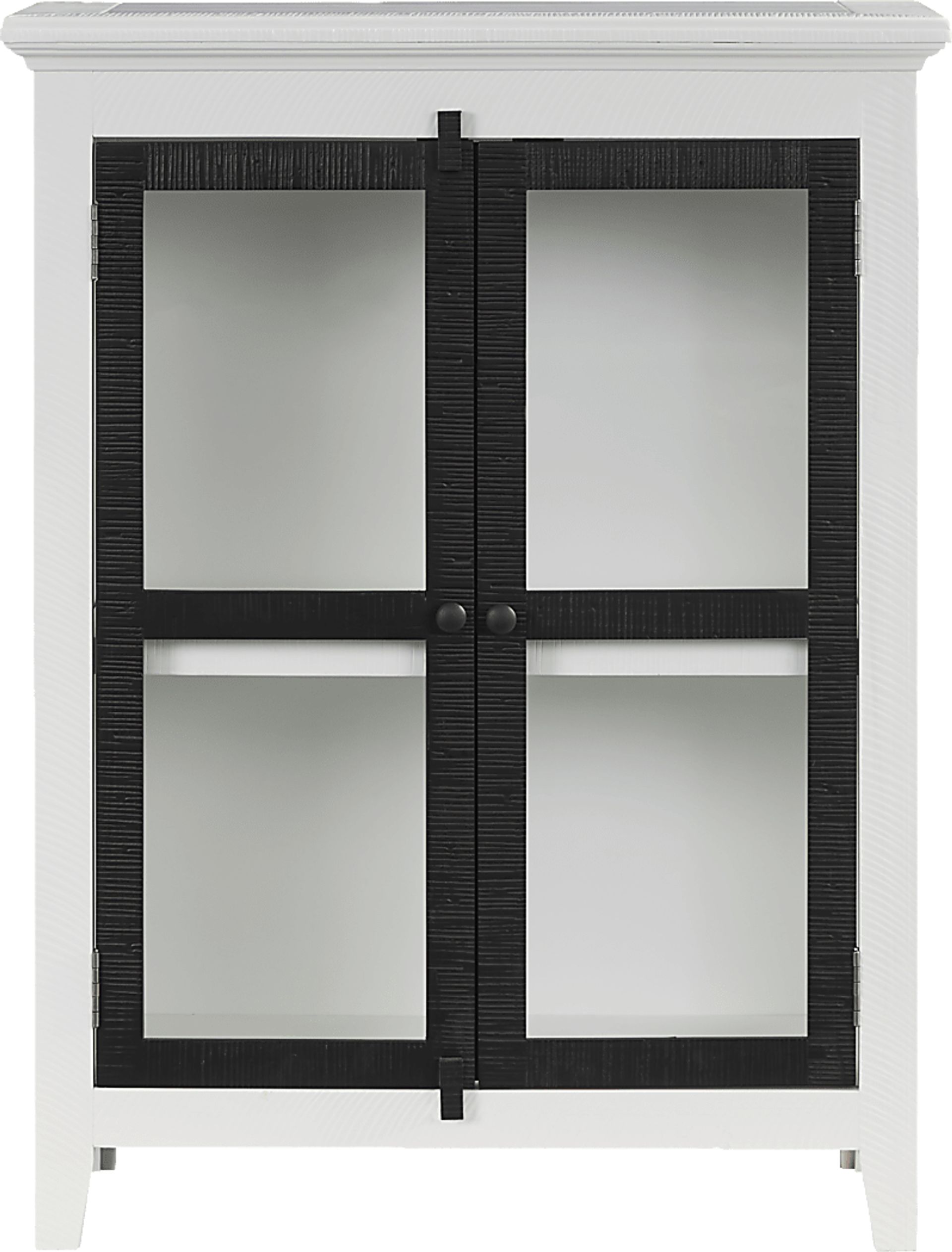 Bridgeport White 32" Accent Cabinet - Image 1