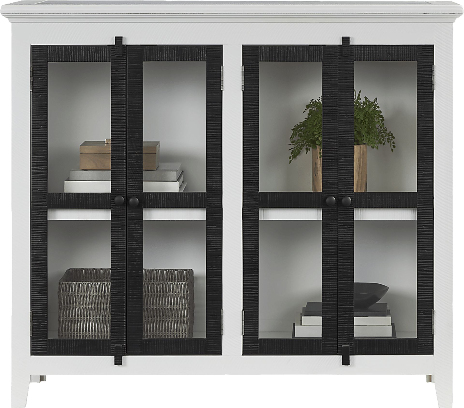 Bridgeport White 48" Accent Cabinet - Image 2