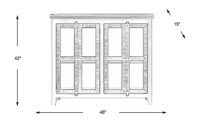 Dimension Image. Please refer to the Dimension Tab on this page for dimension details.