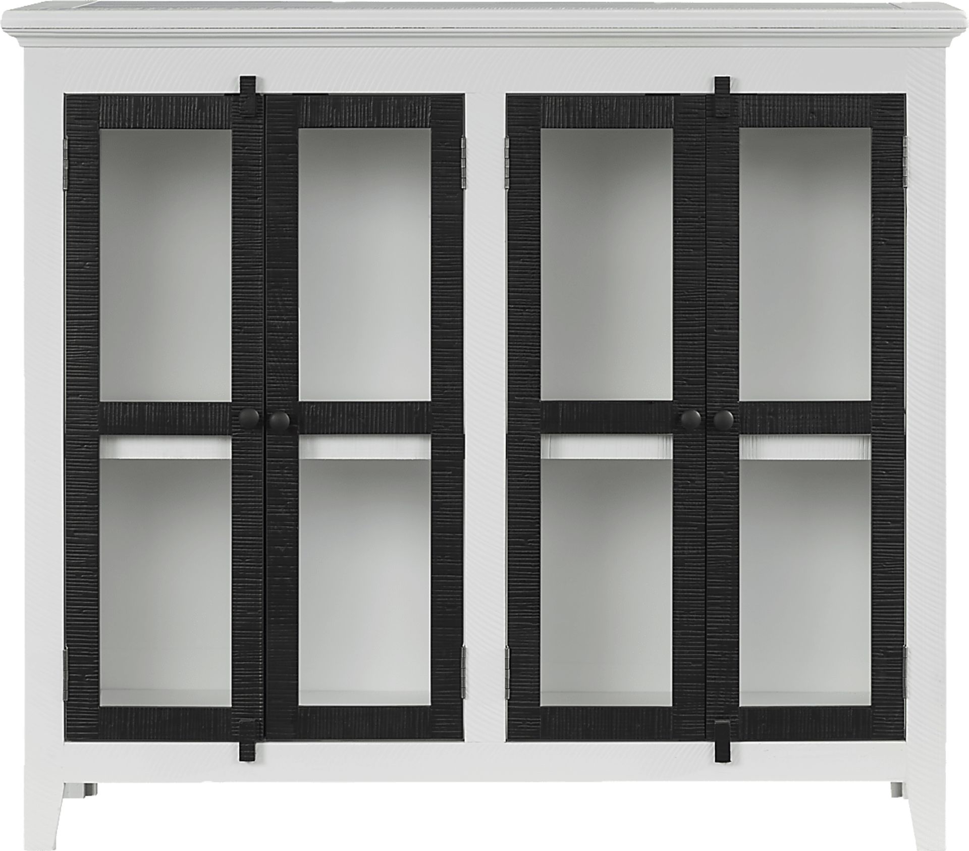 Bridgeport White 48" Accent Cabinet - Image 1