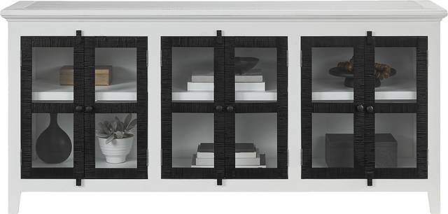 Bridgeport White 70" Console - Thumbnail - Image 2