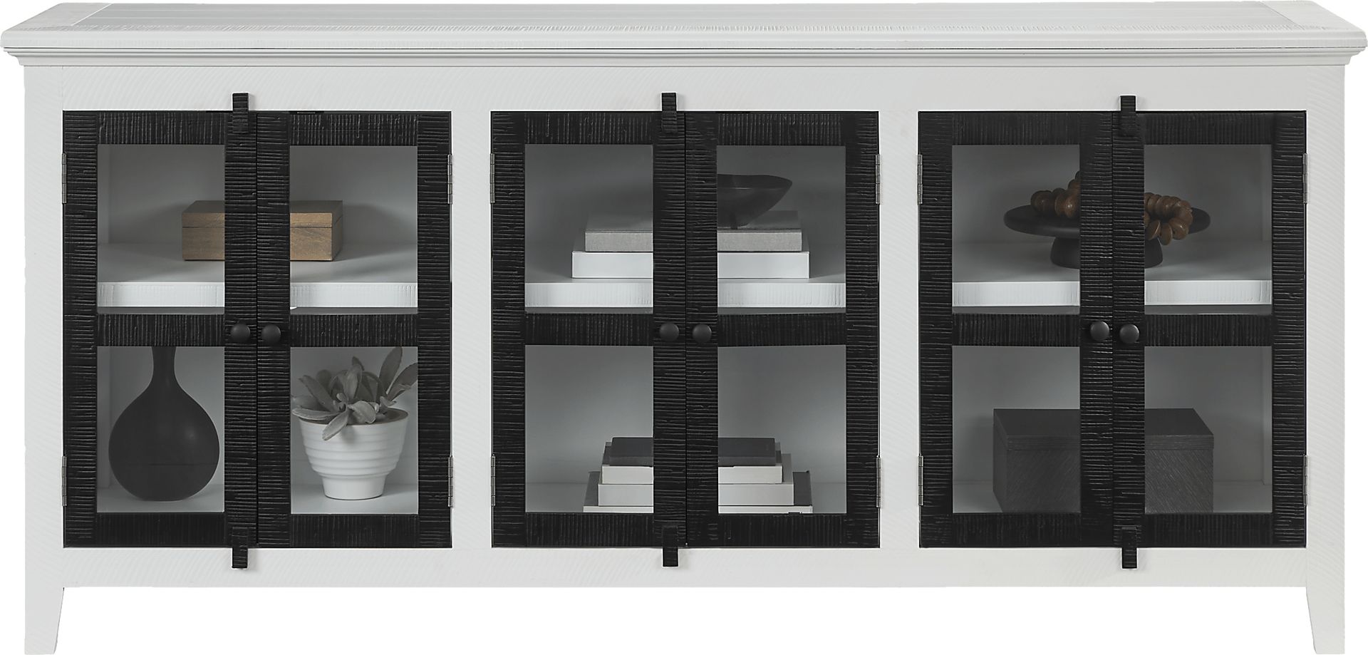 Bridgeport White 70" Console - Image 2