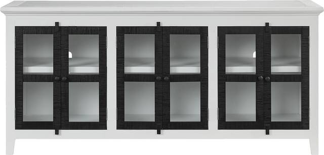 Bridgeport White 70" Console - Thumbnail - Image 1