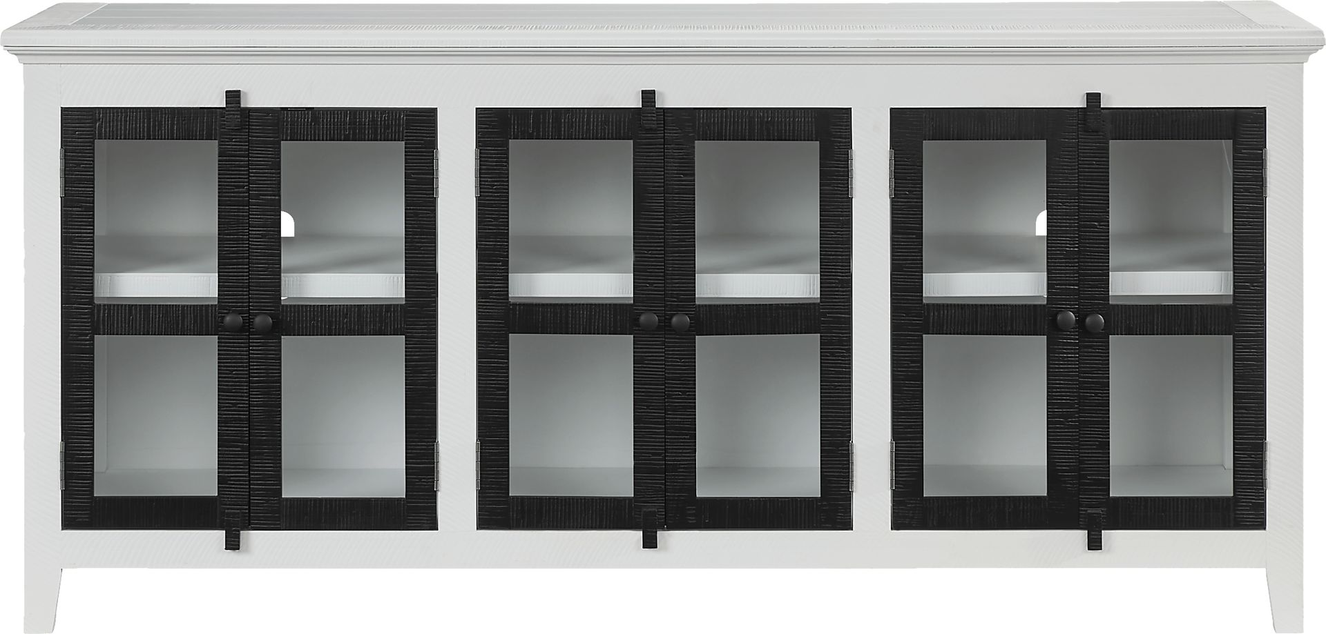 Bridgeport White 70" Console - Image 1