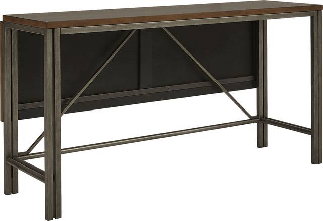 Bridgetown Brown Counter Height Dining Table - Thumbnail - Image 4