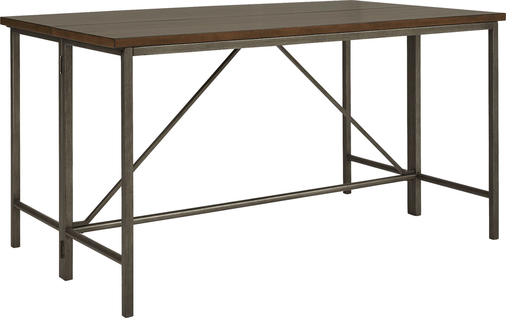 Bridgetown Brown Counter Height Dining Table Rooms To Go