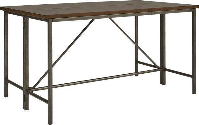 Bridgetown Brown Counter Height Dining Table - Thumbnail - Image 1