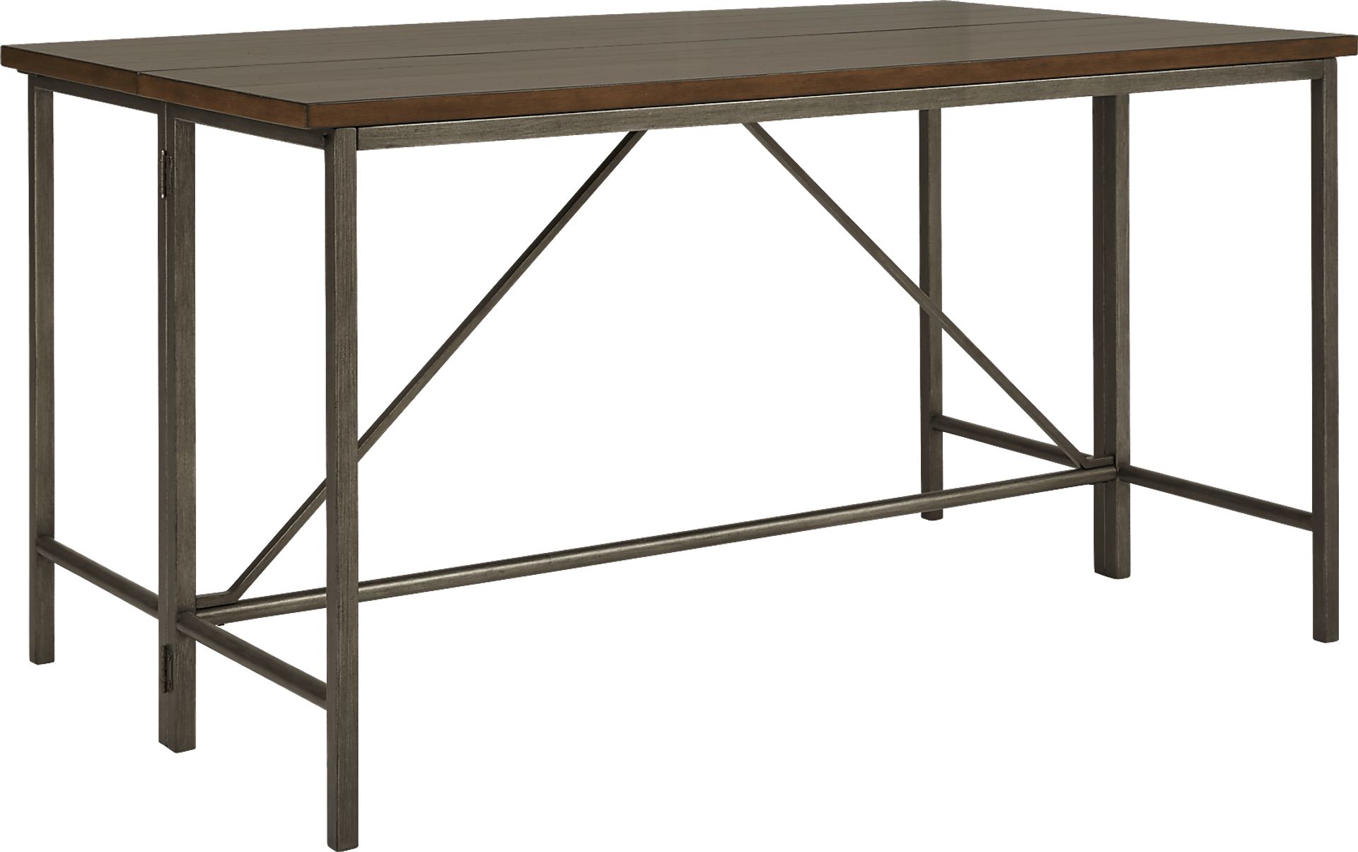 Bridgetown Brown 5 Pc Counter Height Dining Set - Image 3