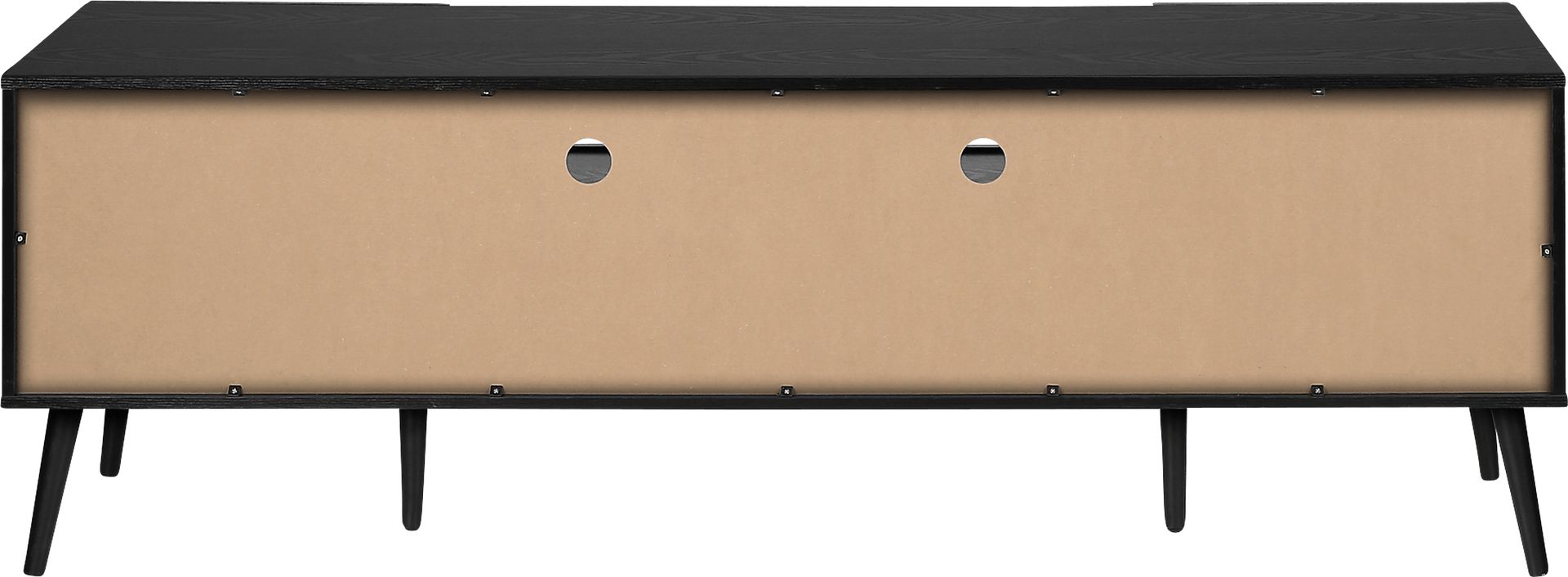 Bridgeware Black 71 in. Console - Image 6