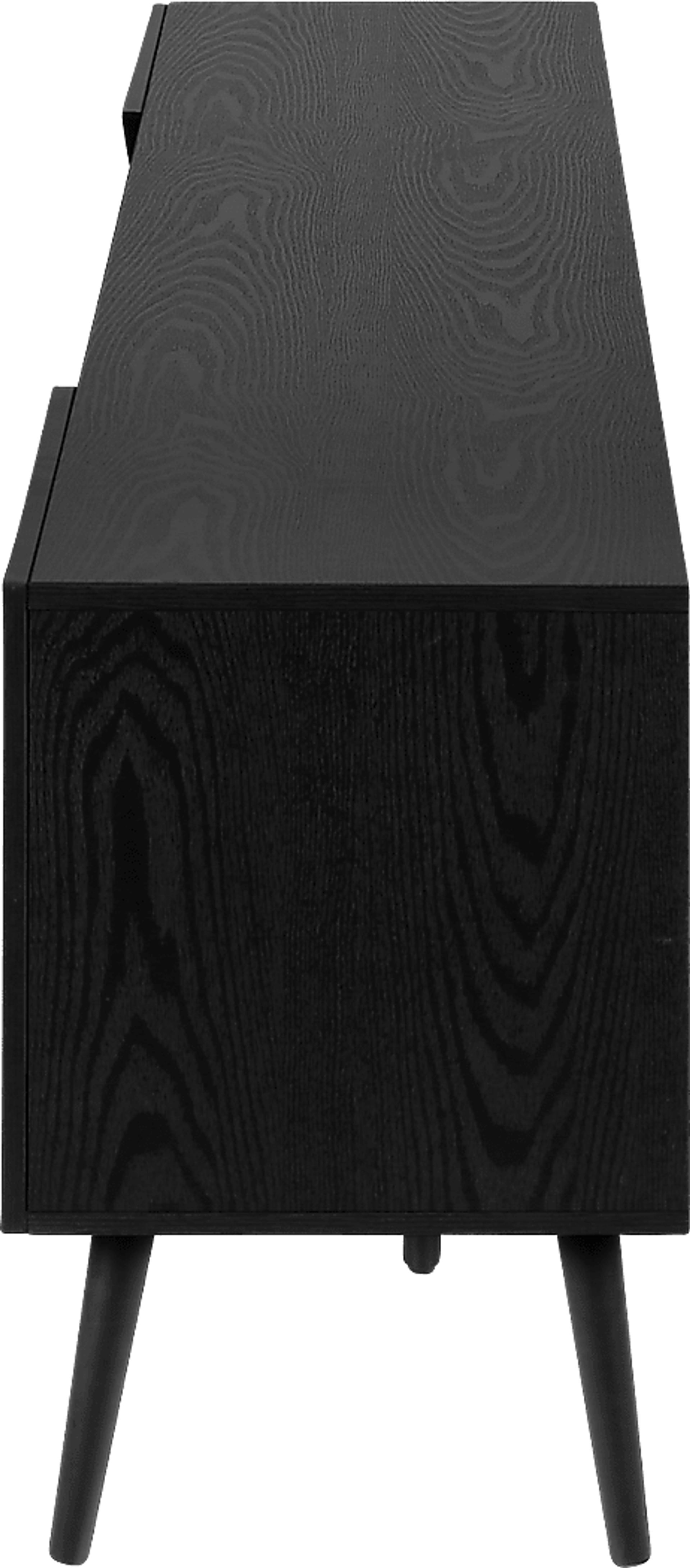 Bridgeware Black 71 in. Console - Image 7