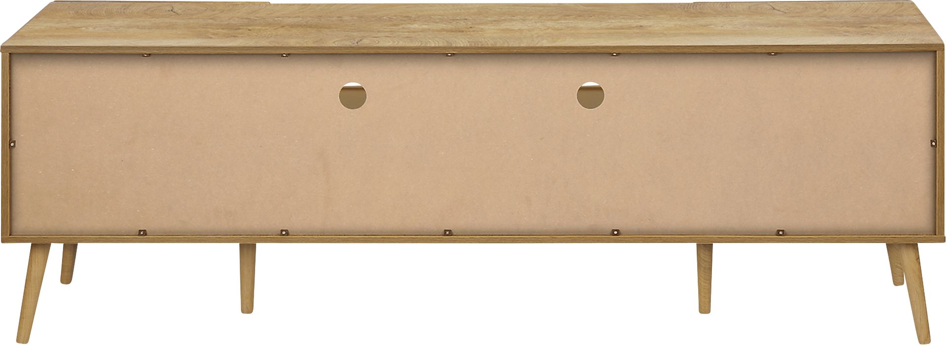 Bridgeware Brown 71 in. Console - Image 5