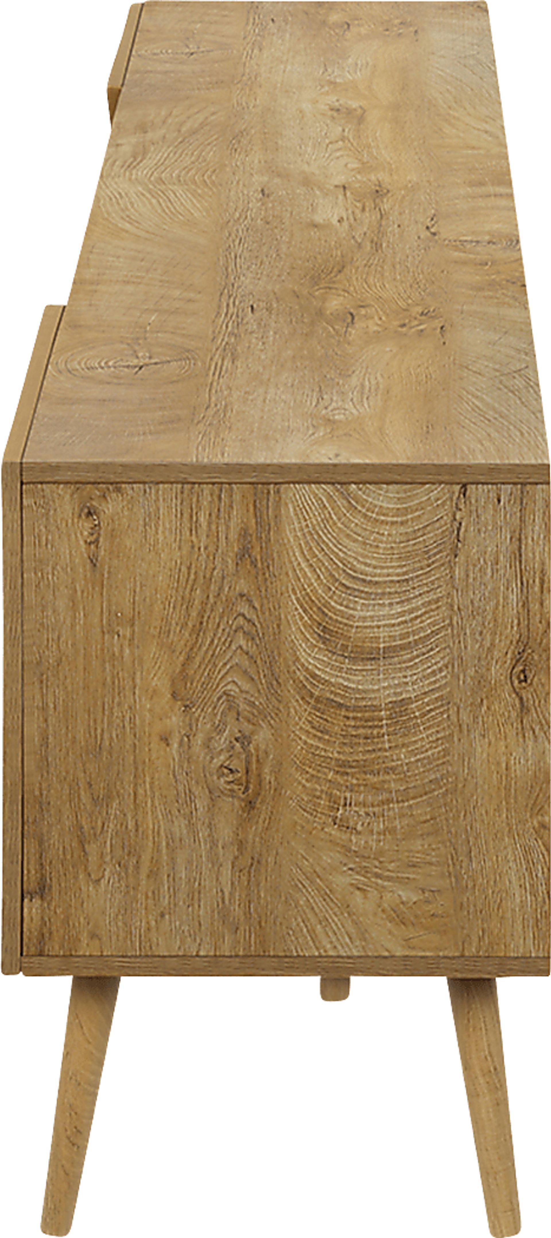 Bridgeware Brown 71 in. Console - Image 6