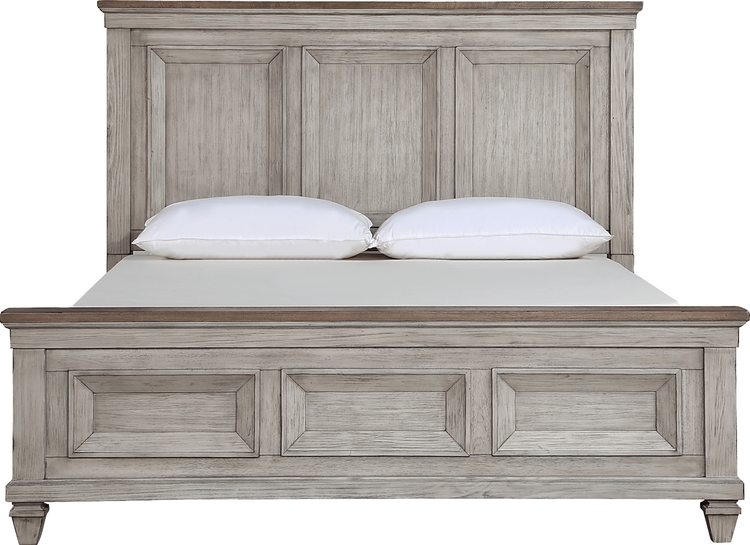 king panel bed