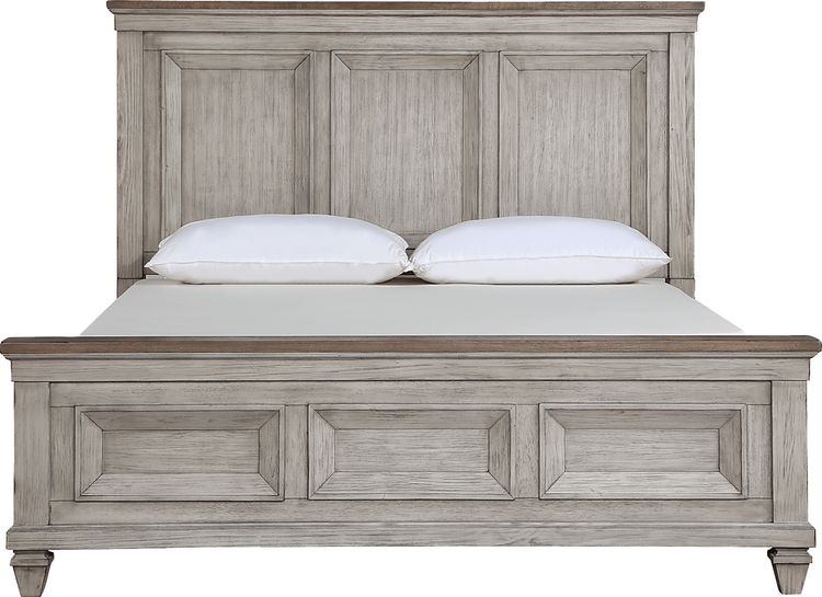 queen panel bed