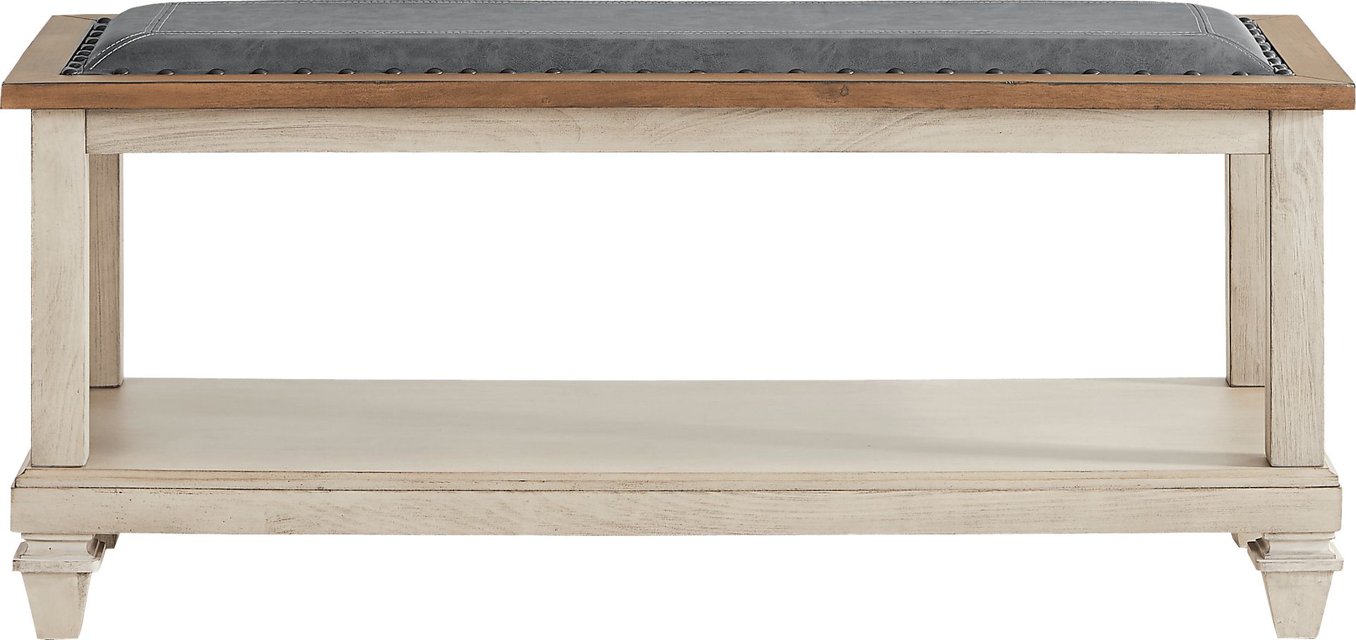 Bridgewood Cream Bench - Image 2