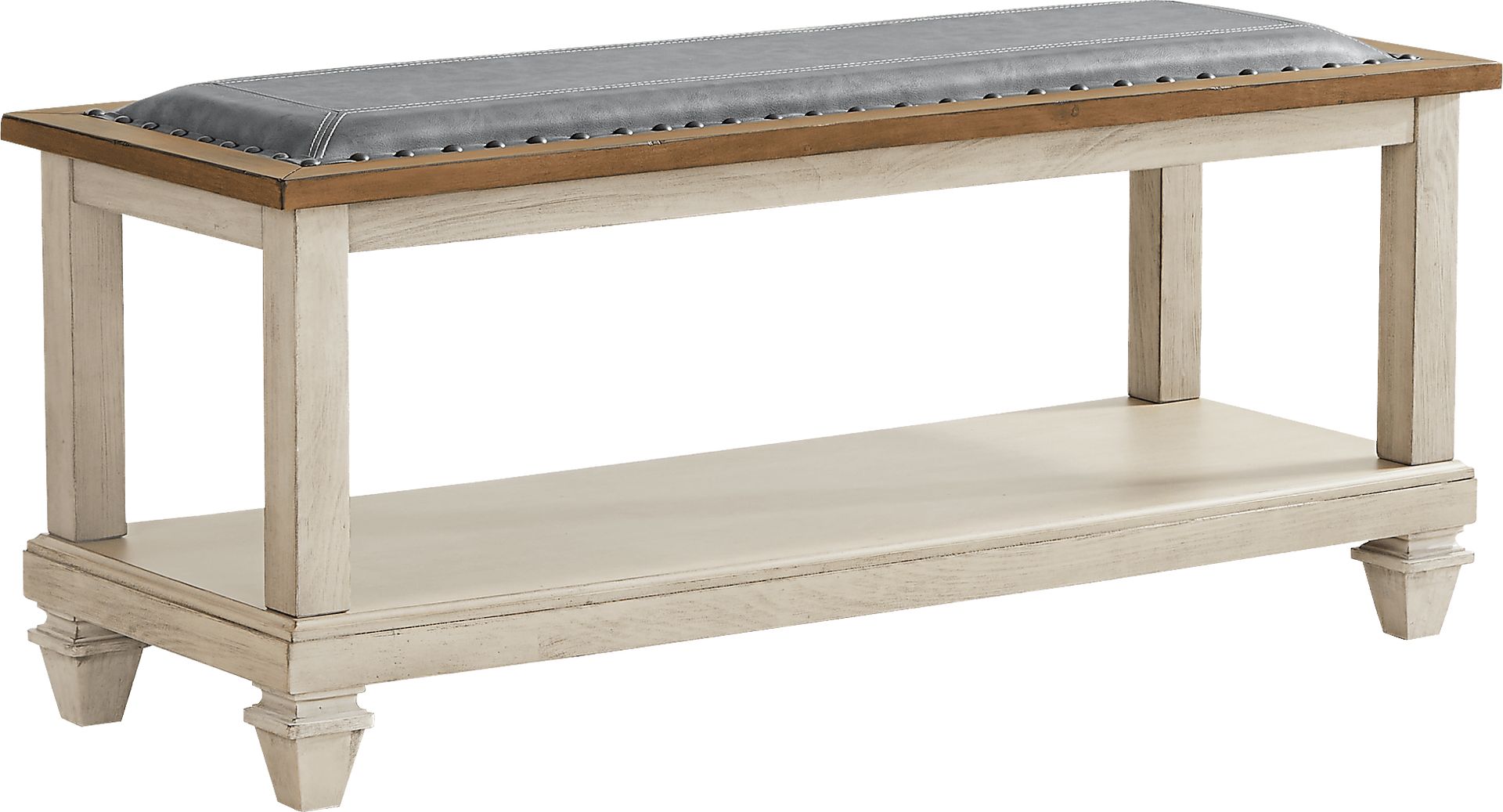 Bridgewood Cream Bench - Image 1