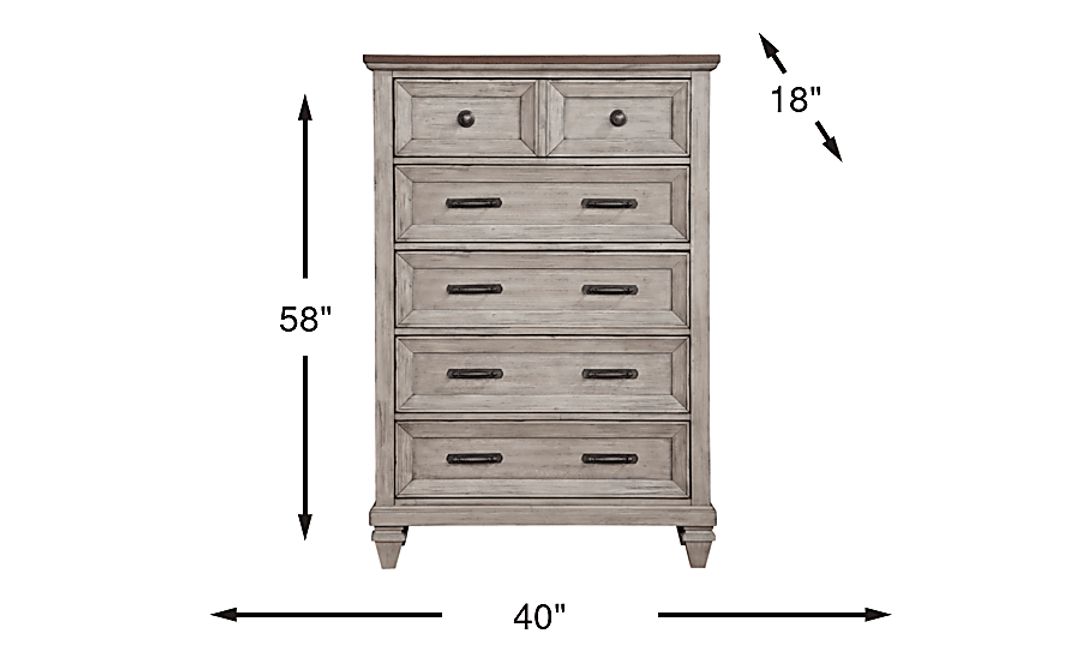 Bridgewood Cream Chest