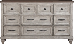DRESSER & MIRROR