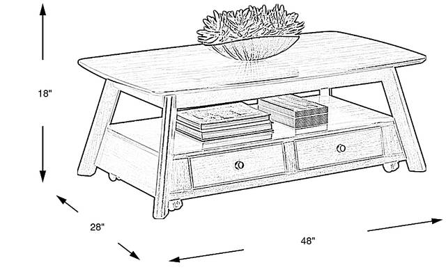 Dimension Image. Please refer to the Dimension Tab on this page for dimension details.
