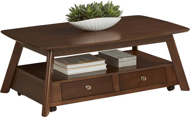 Bridgewood Pointe Brown Lift Top Cocktail Table - Thumbnail - Image 1