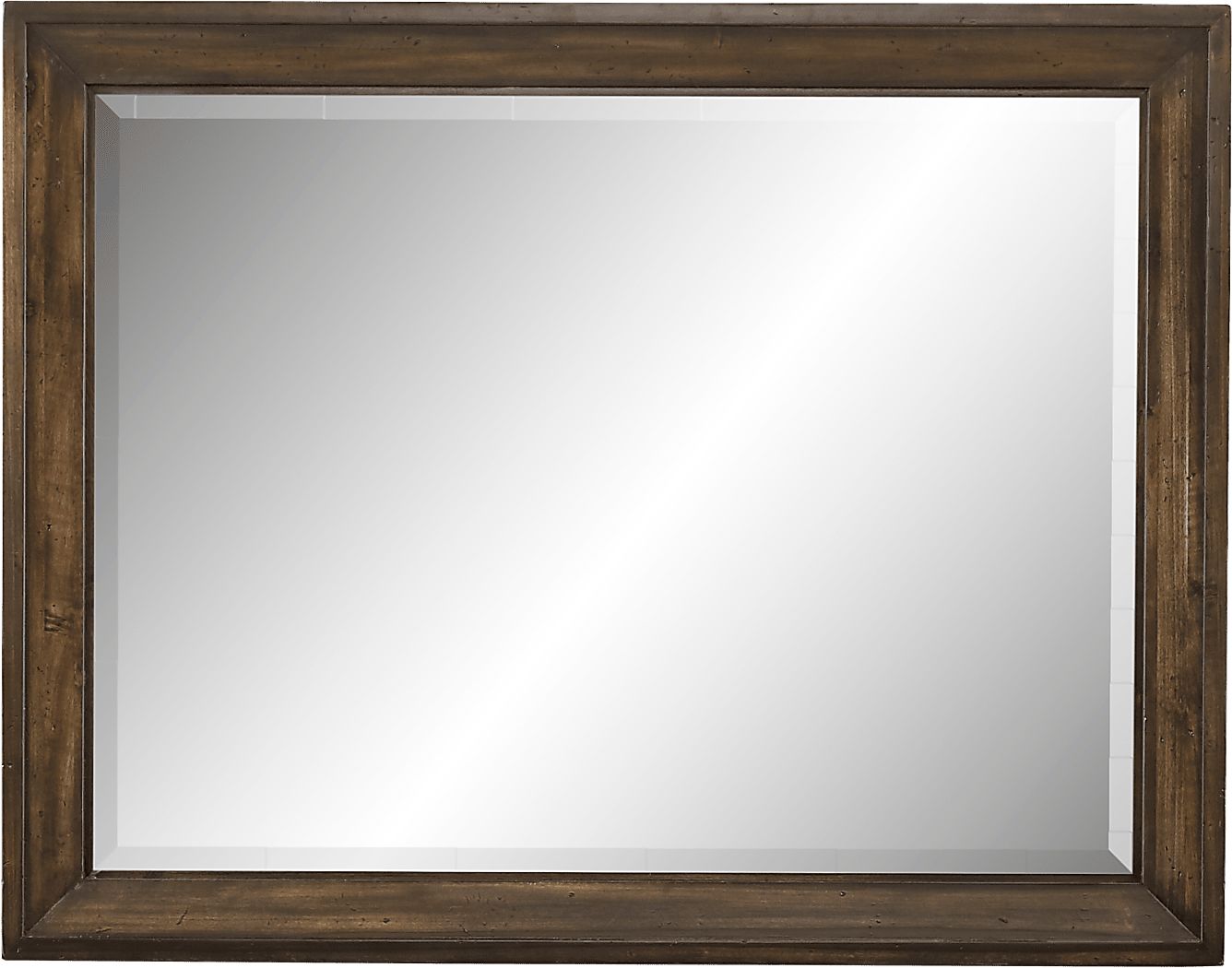 Bridgewood Walnut Mirror