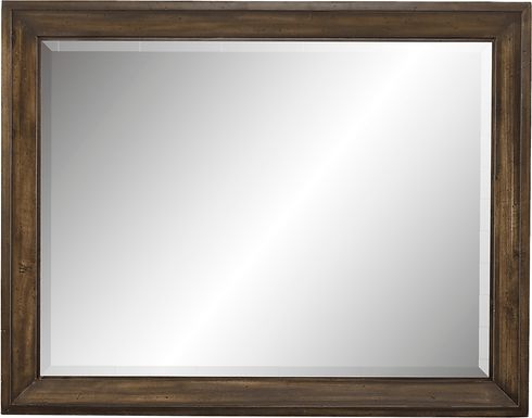 Bridgewood Walnut Mirror