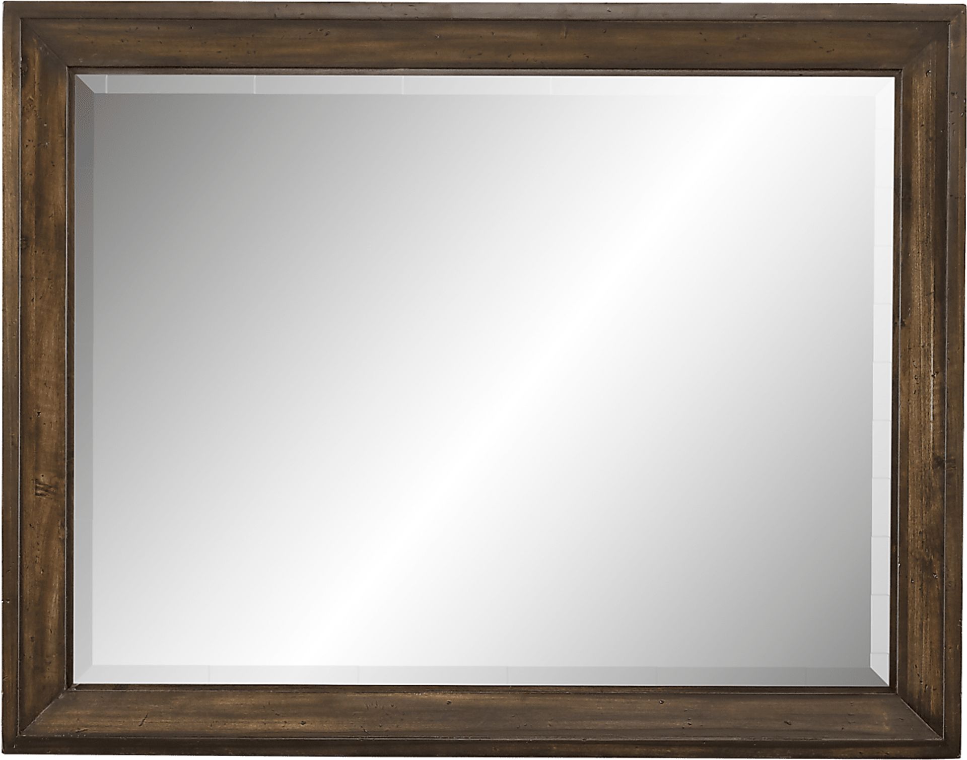 Bridgewood Walnut 5 Pc King Panel Bedroom - Image 5