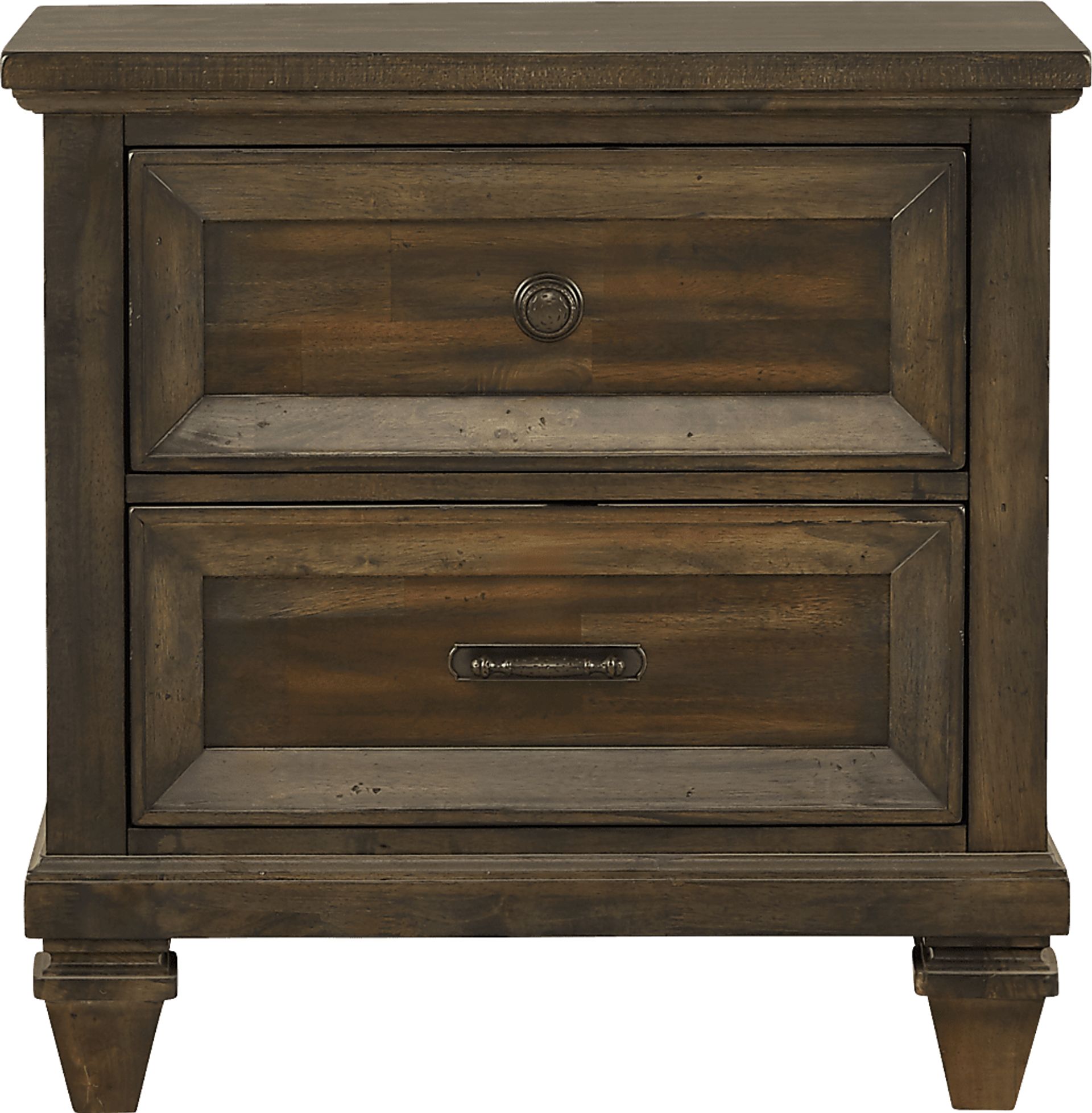 Bridgewood Walnut Nightstand - Image 1