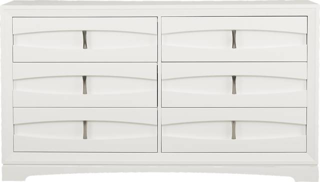 Brielle White Dresser - Thumbnail - Image 1