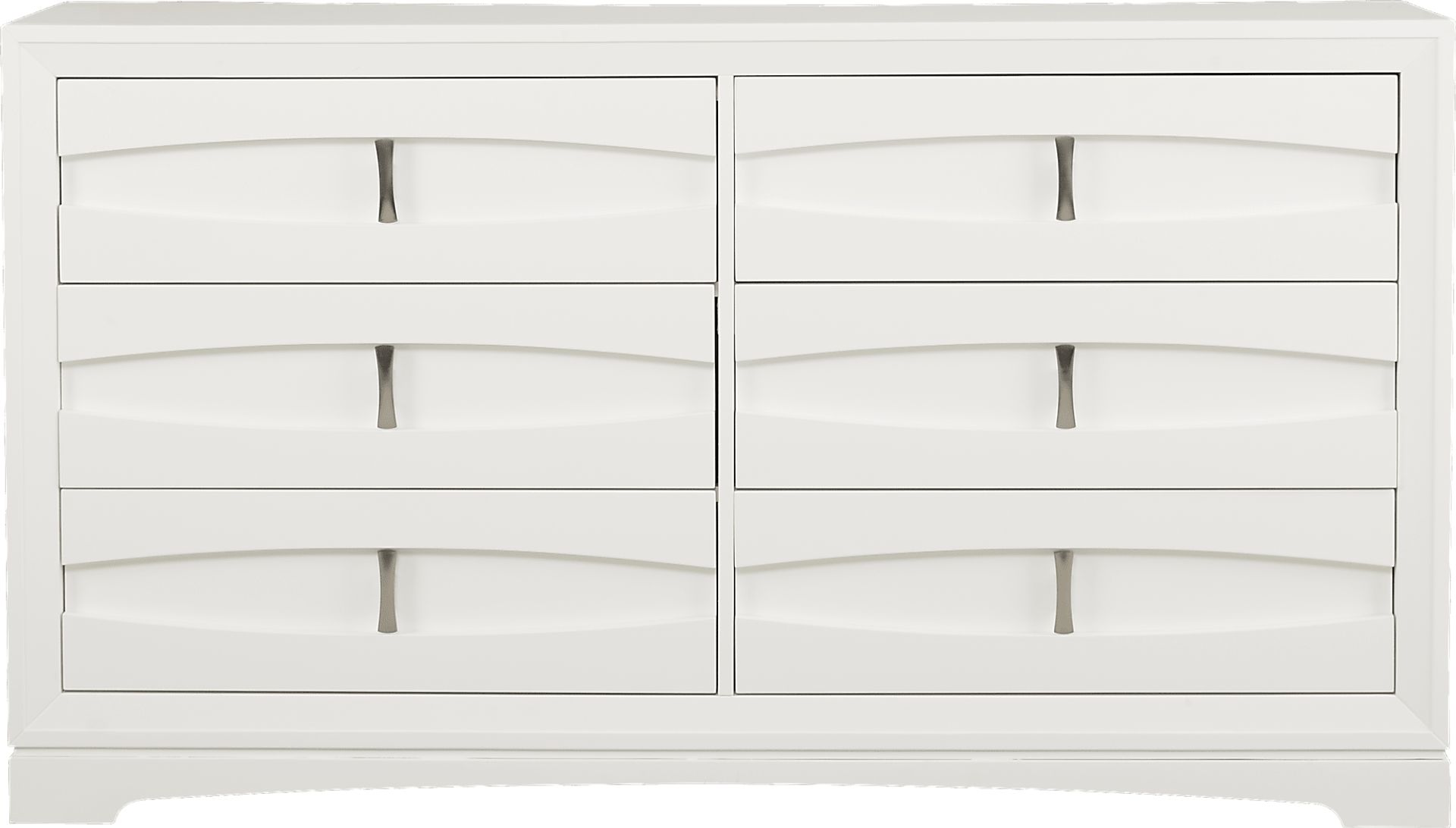 Brielle White Dresser - Image 1