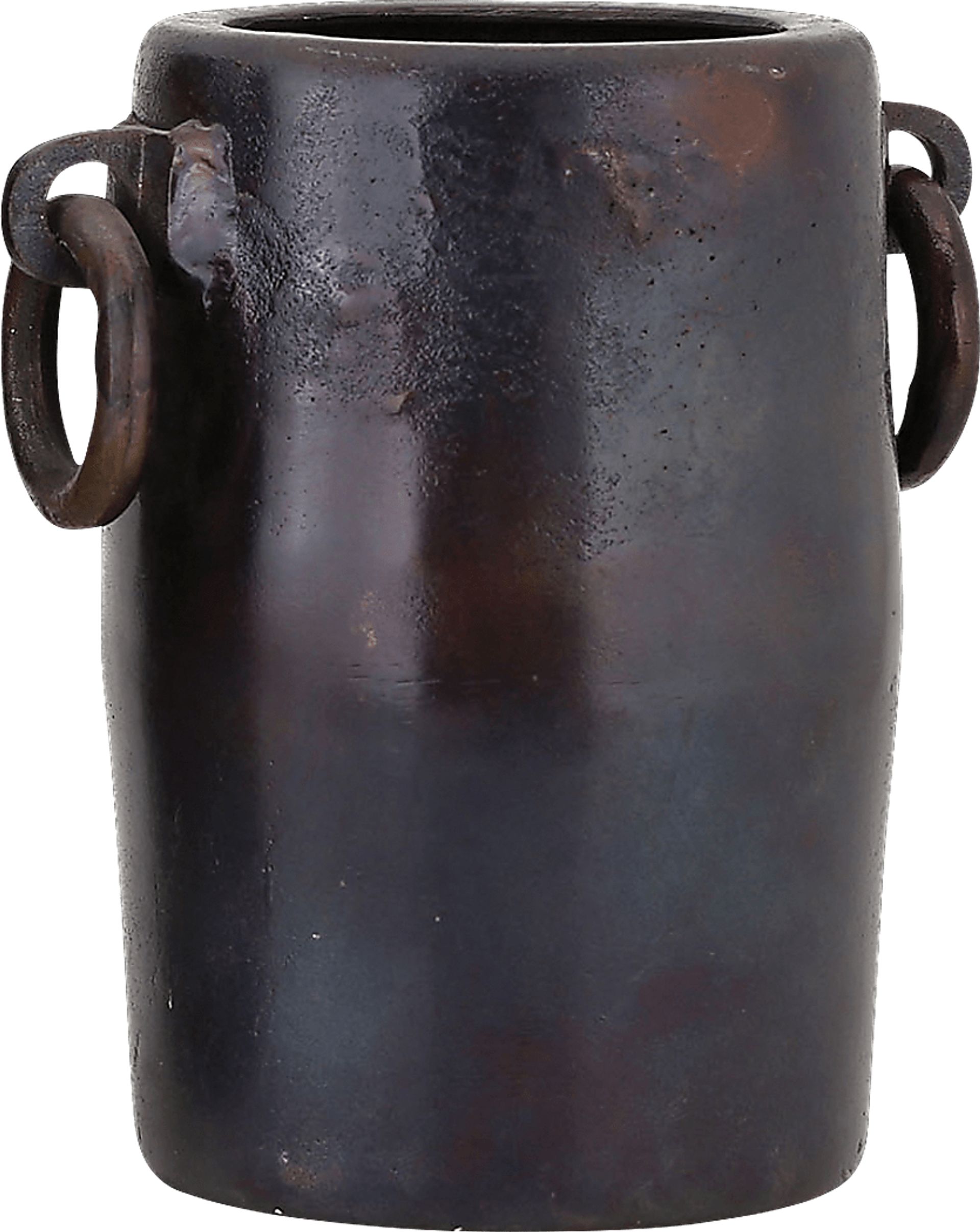 Brienne II Brass Vase - Image 1