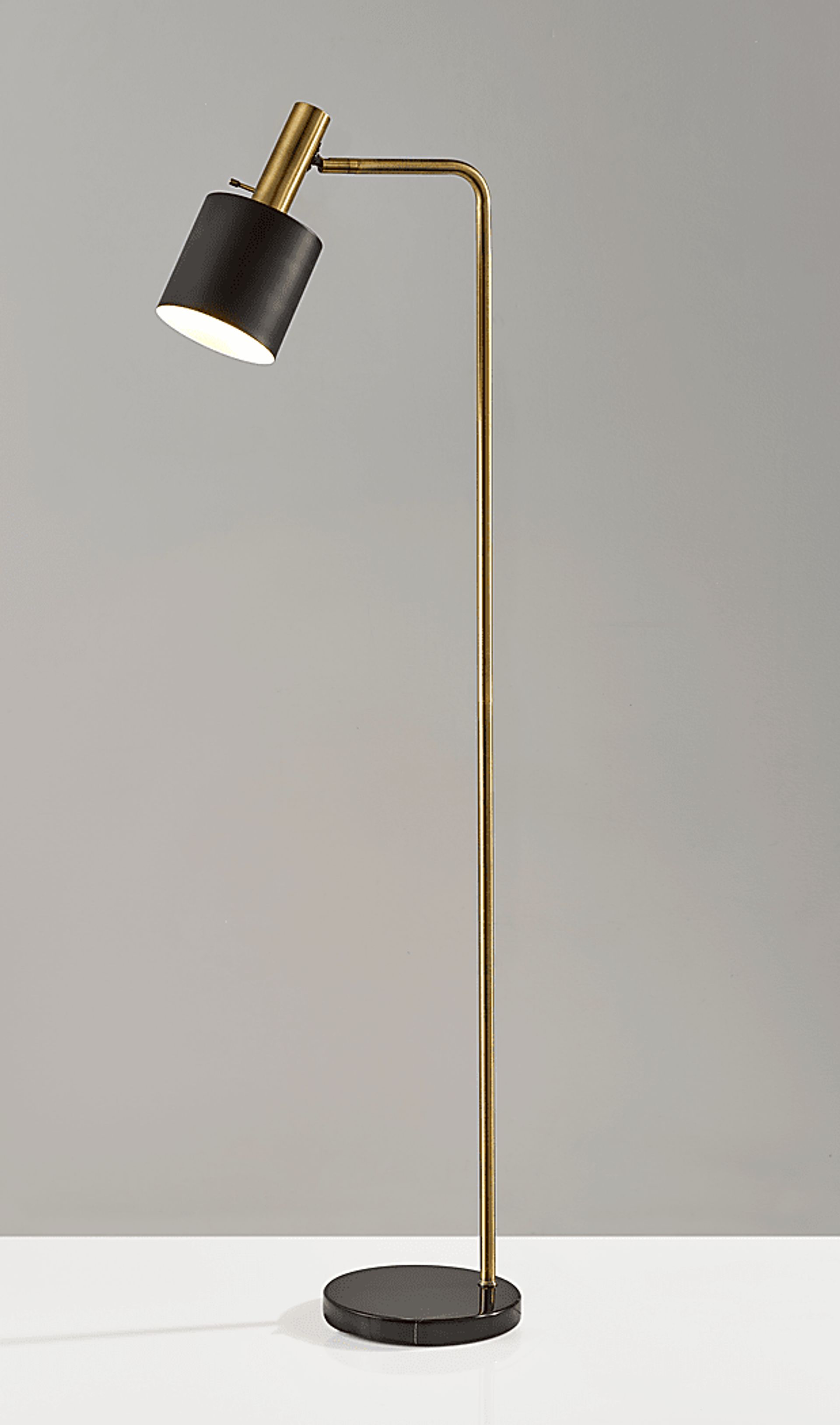 Brierdale Black Floor Lamp - Image 2