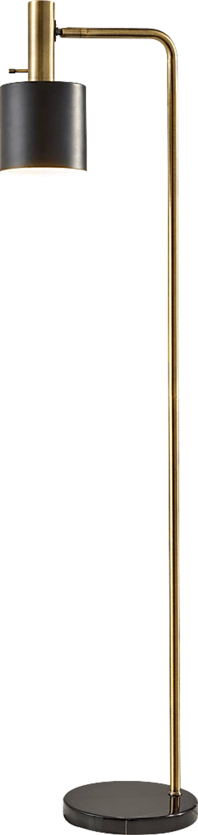 Brierdale Black Floor Lamp - Thumbnail - Image 1